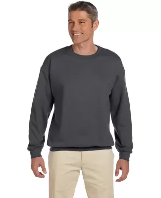 F260 Hanes® PrintPro®XP™ Ultimate Cotton® Swe in Charcoal heather