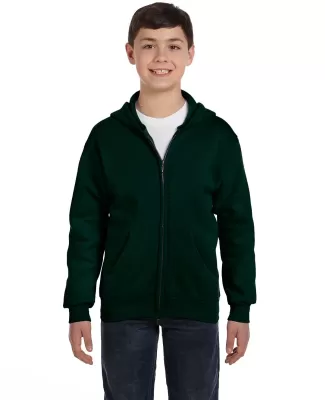 P480 Hanes® PrintPro®XP™ Comfortblend® Youth  in Deep forest