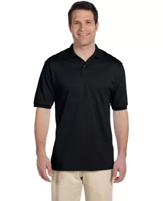 Jerzees® Jersey Sport Shirt with SpotShield™ BLACK