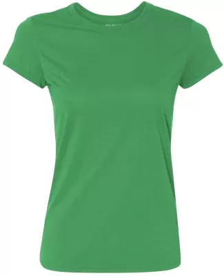 42000L Gildan Ladies' Core Performance T-Shirt IRISH GREEN