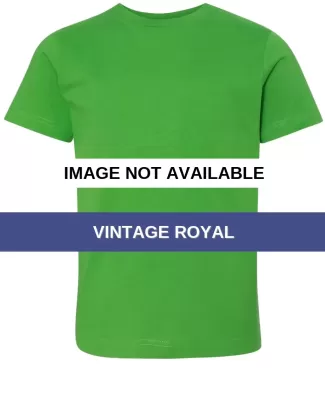 6101 LA T Youth Fine Jersey T-Shirt VINTAGE ROYAL