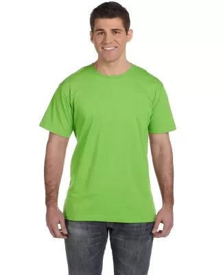 6901 LA T Adult Fine Jersey T-Shirt KEY LIME
