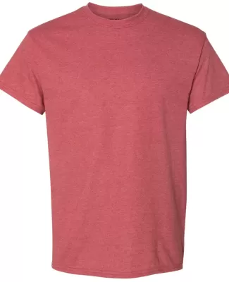 8000 Gildan Adult DryBlend T-Shirt HTH SPT SCRLT RD