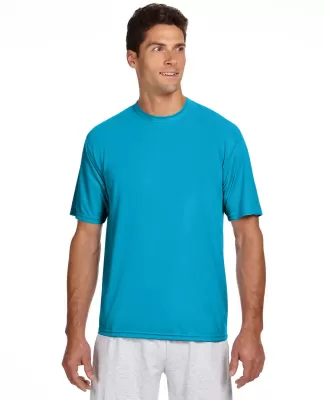 N3142 A4 Adult Cooling Performance Crew in Electric blue
