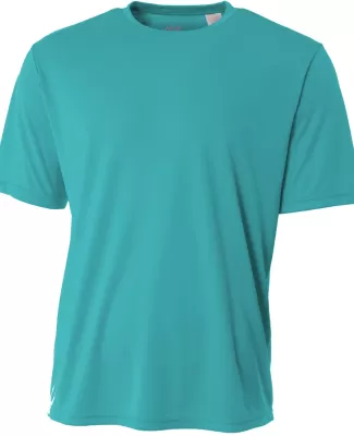 N3142 A4 Adult Cooling Performance Crew in Teal