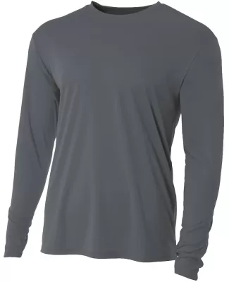N3165 A4 Adult Cooling Performance Long Sleeve Crew Catalog