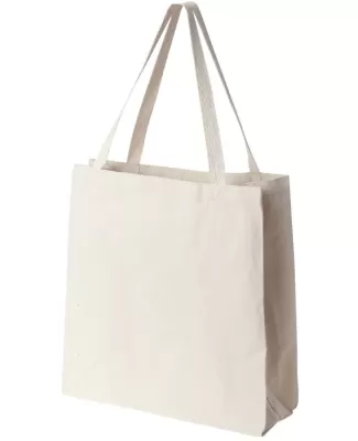 8503 Liberty Bags 12 Ounce Cotton Canvas Tote Bag NATURAL