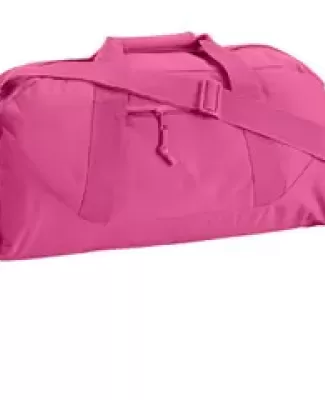8806 Liberty Bags Large Recycled Polyester Square  HOT PINK