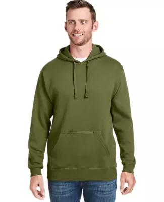 8815 J. America - Tailgate Hooded Sweatshirt OLIVE