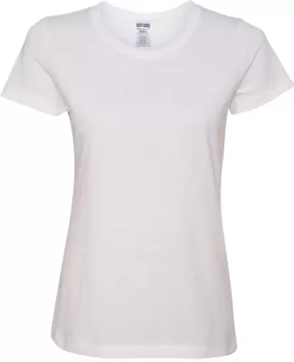 29W JERZEES - Ladies' DRI-POWER 50/50 T-Shirt WHITE