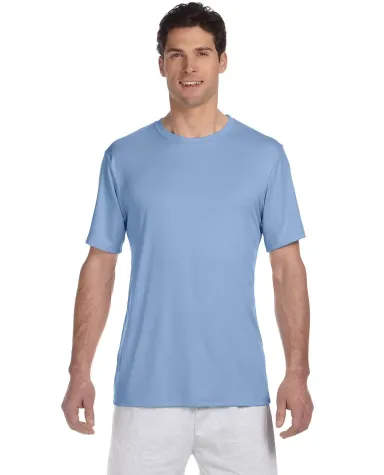 4820 Hanes® Cool Dri® Performance T-Shirt in Light blue front view