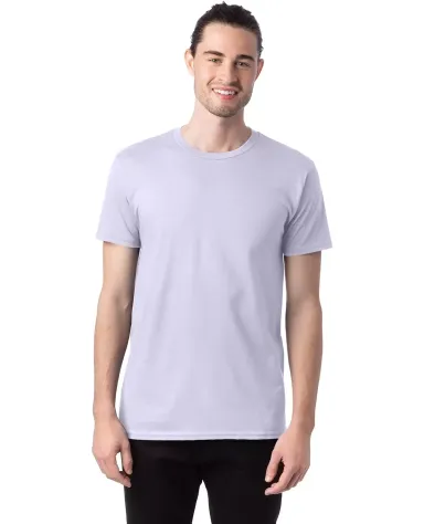 4980 Hanes 4.5 ounce Ring-Spun T-shirt in Urban lilac front view