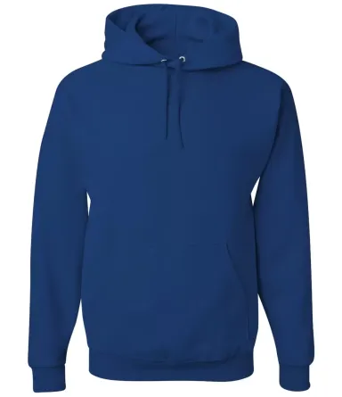 996M JERZEES® NuBlend™ Hooded Pullover Sweatshi ROYAL front view