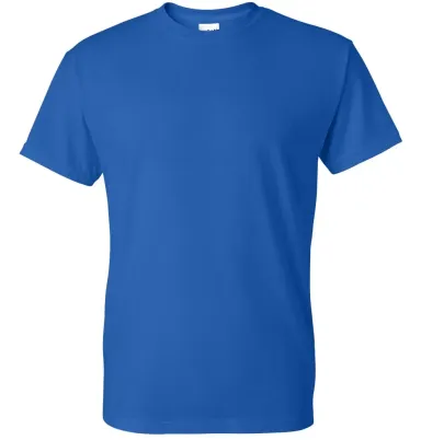 8000 Gildan Adult DryBlend T-Shirt ROYAL front view