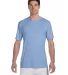 4820 Hanes® Cool Dri® Performance T-Shirt in Light blue front view
