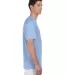 4820 Hanes® Cool Dri® Performance T-Shirt in Light blue side view