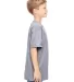 498Y Hanes Youth nano-T® T-Shirt in Light steel side view