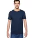 SF45 Fruit of the Loom Adult Sofspun™ T-Shirt J NAVY front view