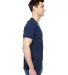 SF45 Fruit of the Loom Adult Sofspun™ T-Shirt J NAVY side view