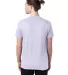 4980 Hanes 4.5 ounce Ring-Spun T-shirt in Urban lilac back view