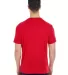 Alternative Apparel AA5050 The Keeper 50/50 Vintag in Red back view