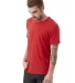Alternative Apparel AA5050 The Keeper 50/50 Vintag in Red side view