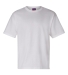 T105 Champion Logo Heritage Jersey T-Shirt WHITE