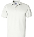 2800 Gildan 6.1 oz. Ultra Cotton® Jersey Polo WHITE
