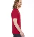 BB401W 50/50 T-Shirt in Red side view