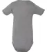 134B Bella + Canvas Baby Triblend Short Sleeve One GREY TRIBLEND back view