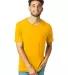 Alternative Apparel 1010 The Outsider Tee in Stay gold front view