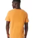Alternative Apparel 1010 The Outsider Tee in Stay gold back view