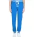 J America 8654 Relay Women's Jogger ROYAL front view