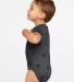 Code V 4329 Infant Five Star Bodysuit SMOKE STAR side view