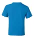 8000B Gildan Ultra Blend 50/50 Youth T-shirt SAPPHIRE back view