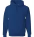 996M JERZEES® NuBlend™ Hooded Pullover Sweatshi ROYAL front view