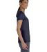 Fruit of the Loom Ladies Heavy Cotton HD153 100 Co J NAVY side view