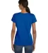 Fruit of the Loom Ladies Heavy Cotton HD153 100 Co ROYAL back view
