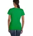 Fruit of the Loom Ladies Heavy Cotton HD153 100 Co KELLY back view