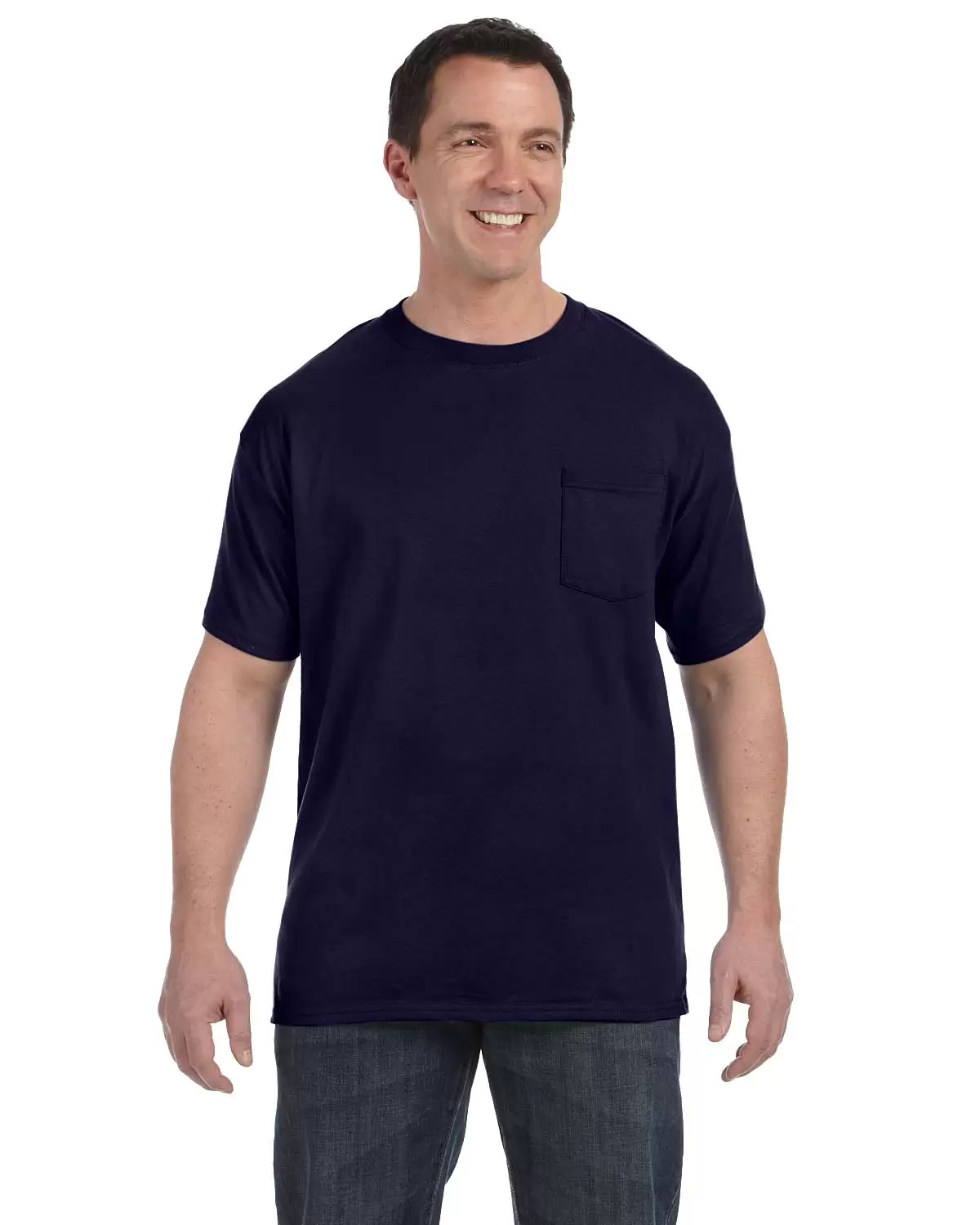 Litteratur Visum Læge 5590 Hanes® Pocket Tagless 6.1 T-shirt - 5590 - From $3.28