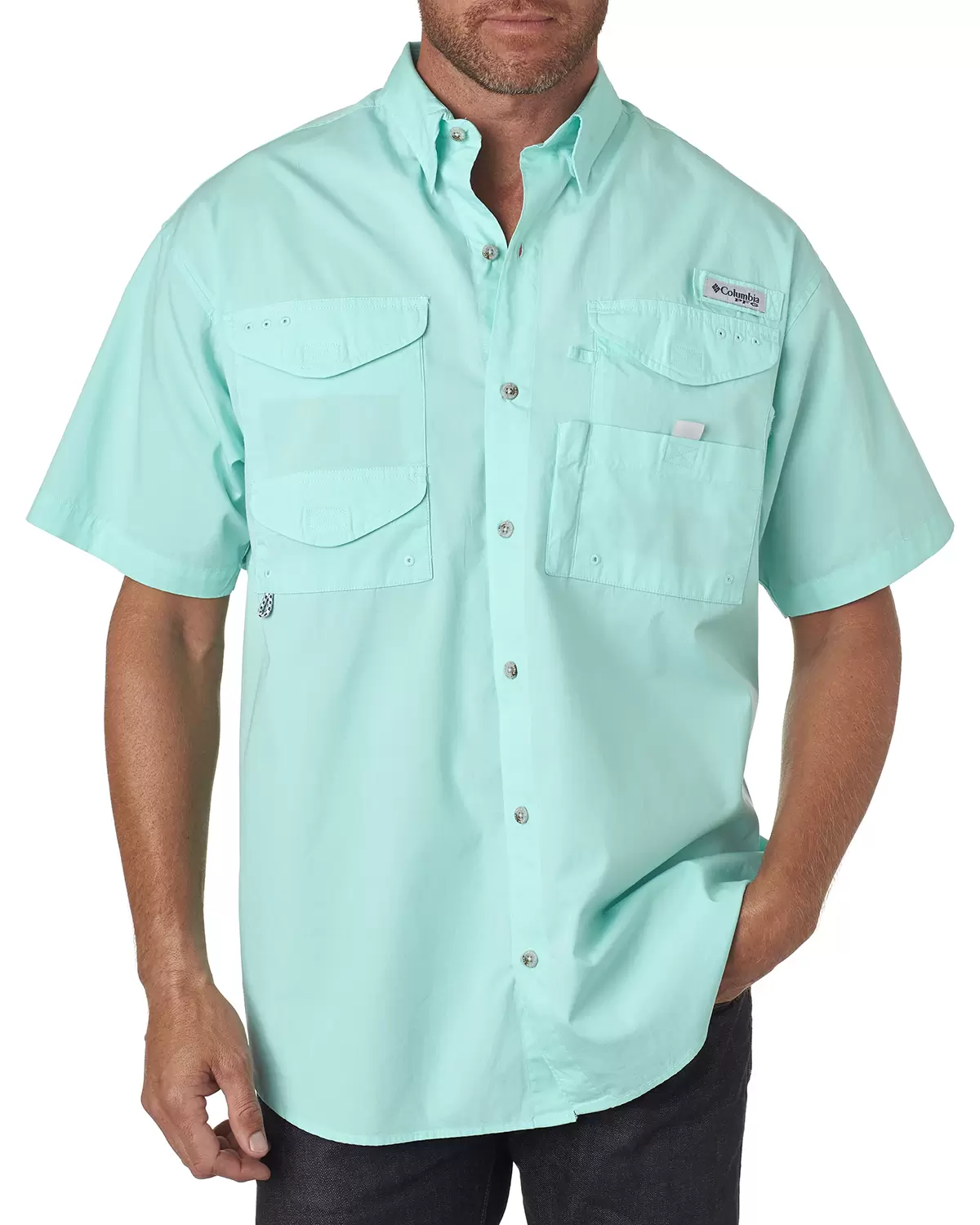 Columbia Sportswear FM7130 NEW Columbia® - Short Sleeve Bonehead? Fishing  Shirt - From $30.59
