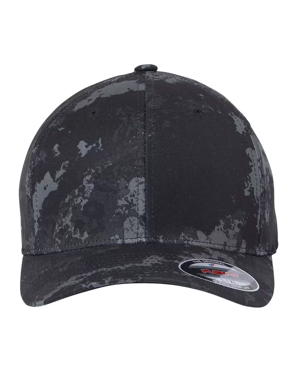 Yupoong-Flex Fit 6277 Adult 6-Panel VEIL® Camo Cap - From