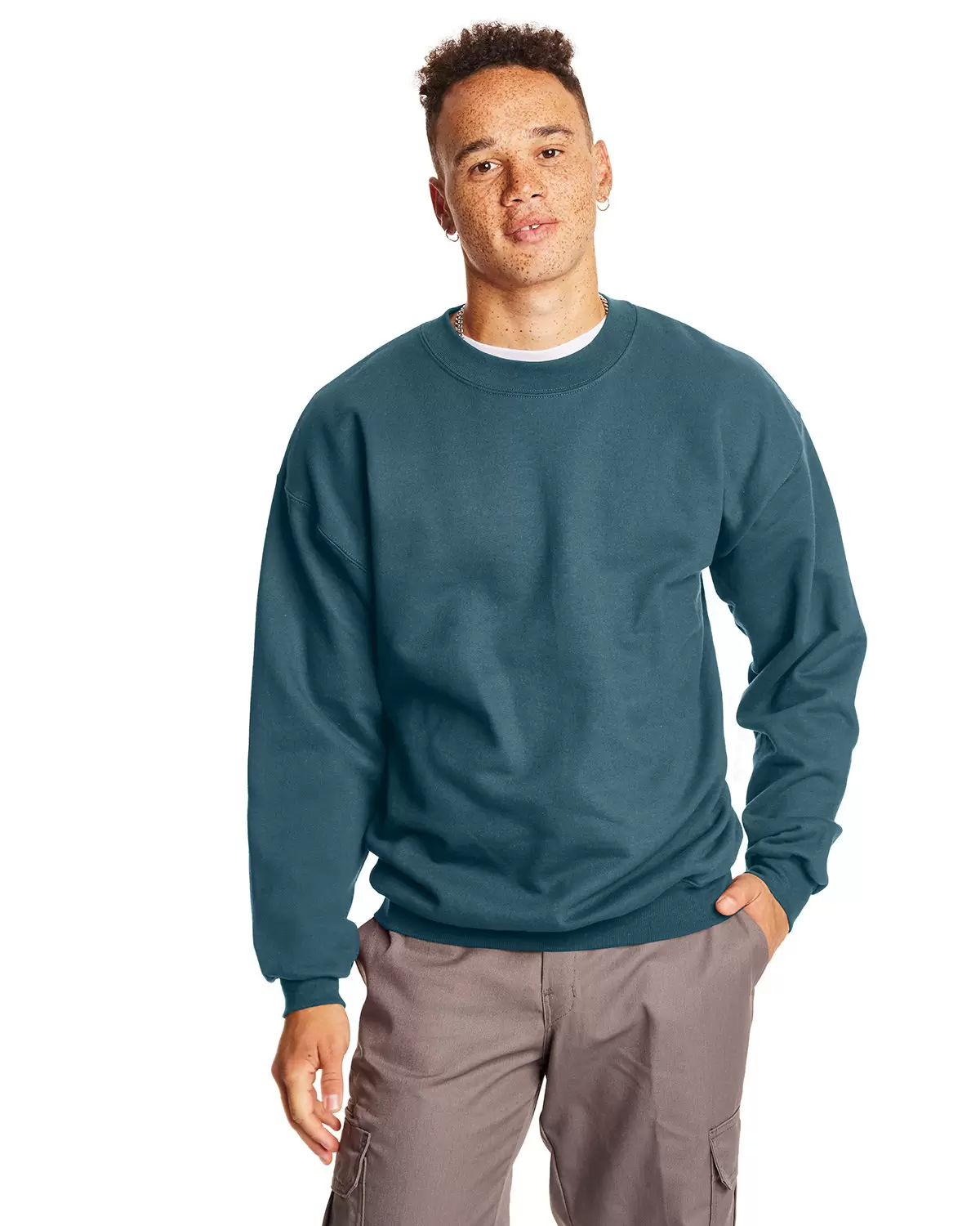 F260 Hanes® PrintPro®XP™ Ultimate Cotton® Sweatshirt - From $13.75