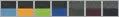 Badger 1481 Fusion Colorblock Poly Fleece Quarter-Zip Pullover - Swatch