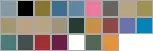 Authentic Pigment 1910 Pigment-Dyed Dad Hat - Swatch