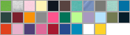3301T swatch palette